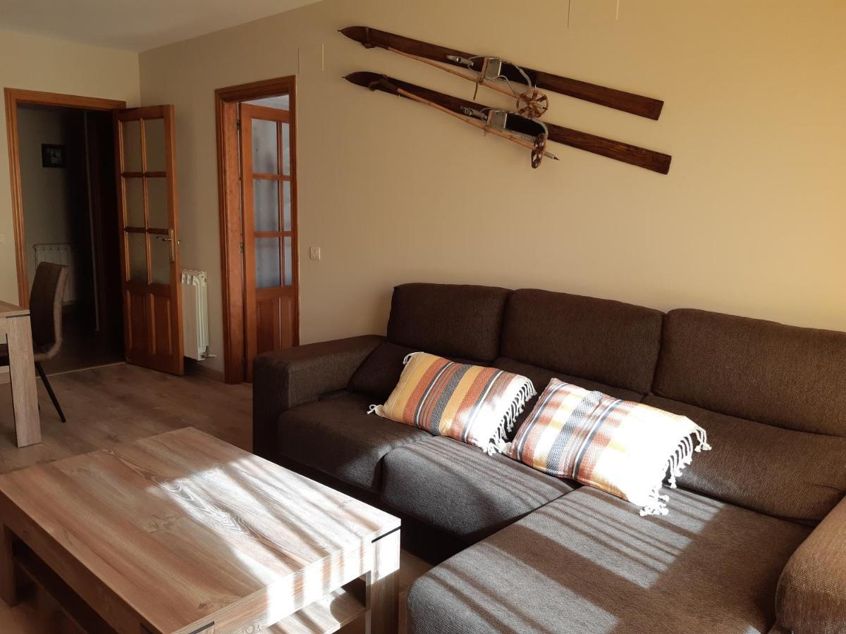 Apartamento Familiar Con Vistas Y Garage La Portiecha Apartman Sallent de Gállego Kültér fotó