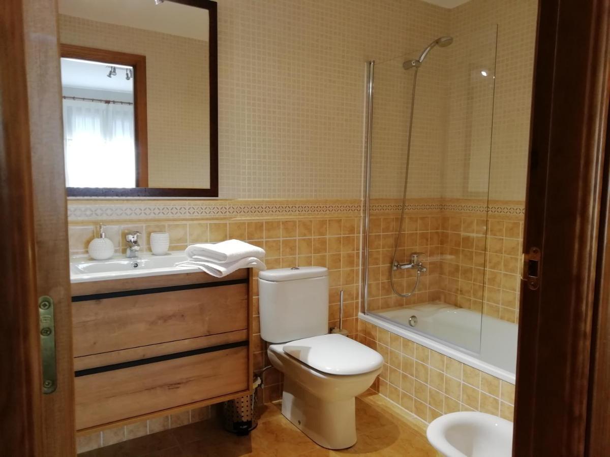 Apartamento Familiar Con Vistas Y Garage La Portiecha Apartman Sallent de Gállego Kültér fotó